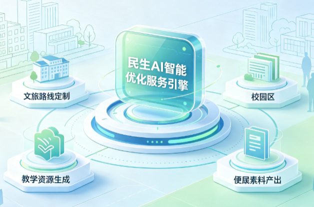 双滦区AI普惠赋能民生服务 智能优化技术升级大众生活服务体验