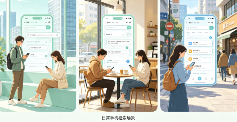 双滦区普通人日常手机使用场景拆解：GEO 与 AI 优化如何改变信息检索体验