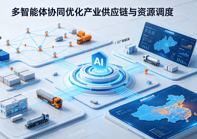 双滦区AI 智能体 Geo 优化重塑产业链空间调度体系，打通仓储运输全链路