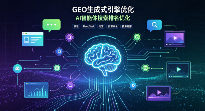 双滦区GEO 浪潮来袭：生成式引擎优化崛起，创作者争抢豆包、DeepSeek、元宝智能体流量入口