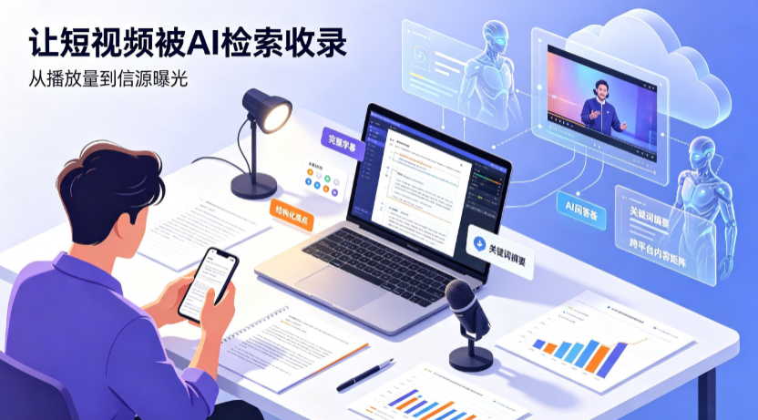 双滦区短视频创作者新必修课：吃透 GEO 优化，让抖音内容被豆包、DeepSeek、元宝智能体收录
