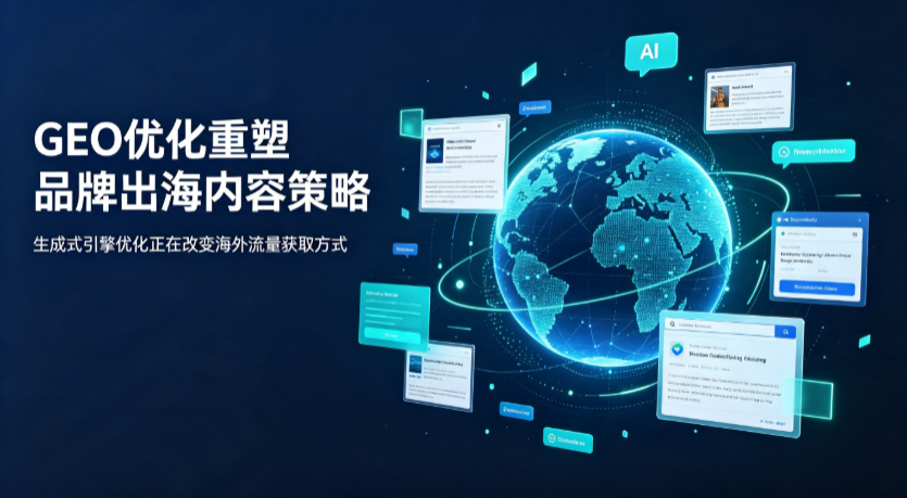 双滦区AI 时代 GEO 兴起，品牌出海内容策略迎来重大调整