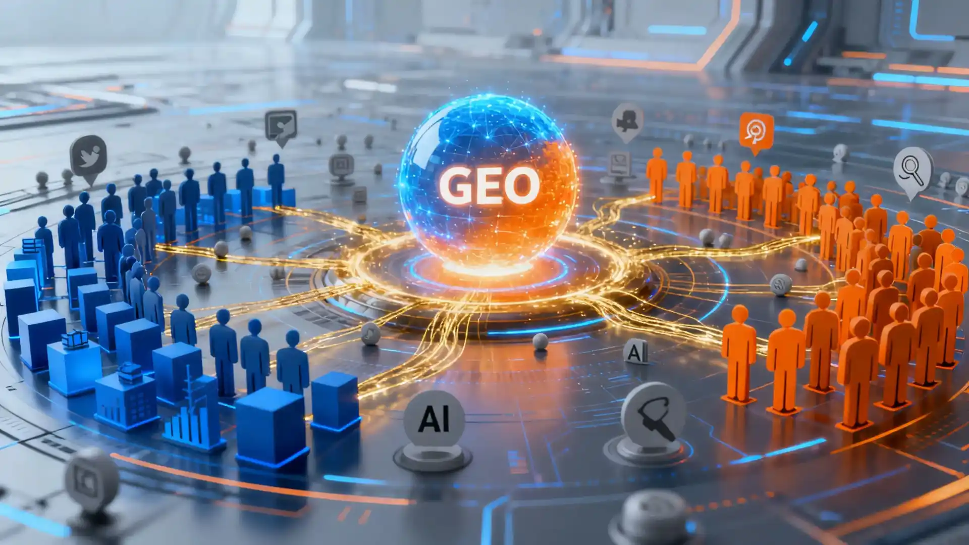 双滦区GEO 优化是什么：概念、核心工作与出海应用解析